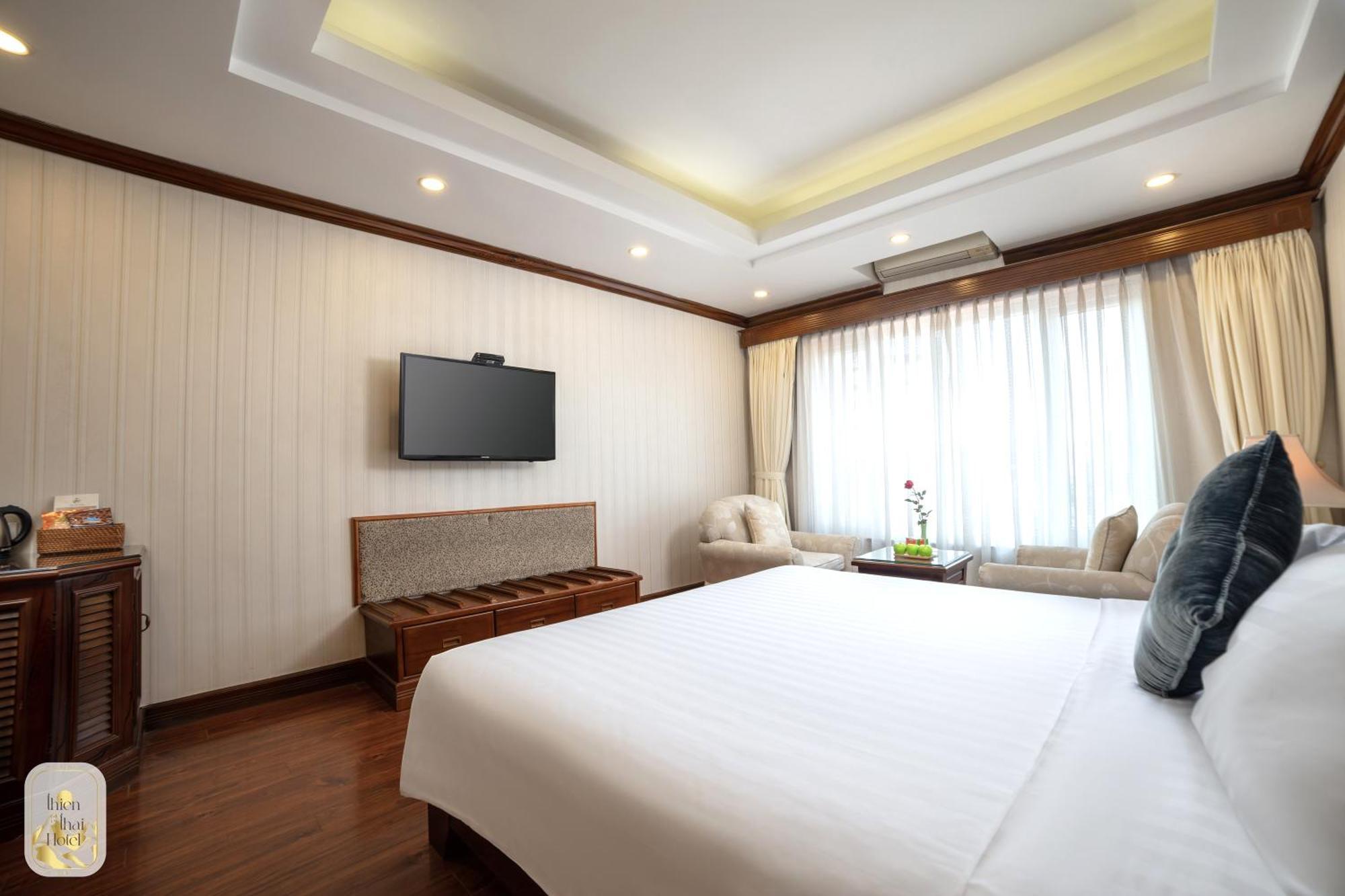 Thien Thai Hotel & Spa Hanói Exterior foto