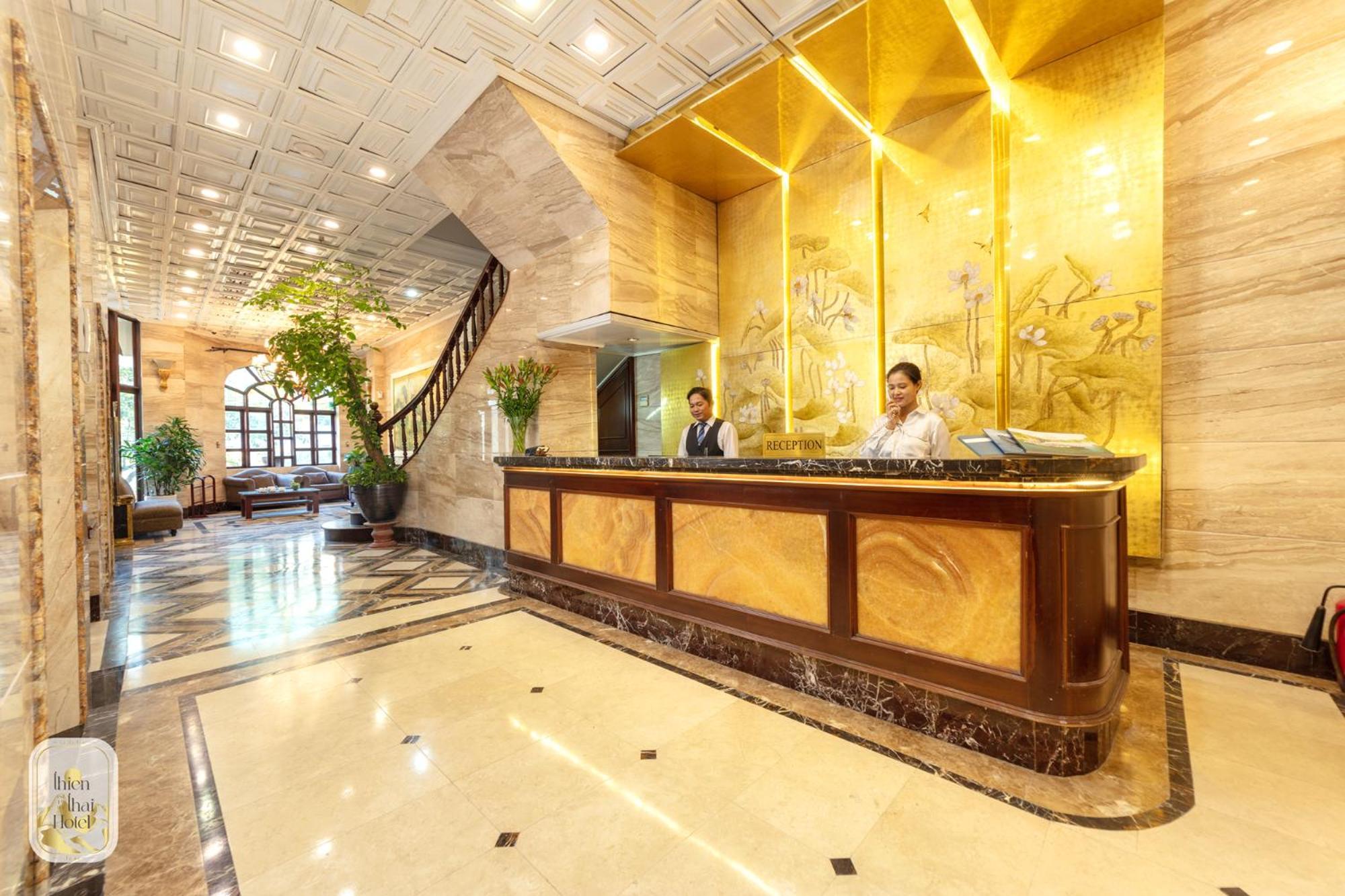 Thien Thai Hotel & Spa Hanói Exterior foto