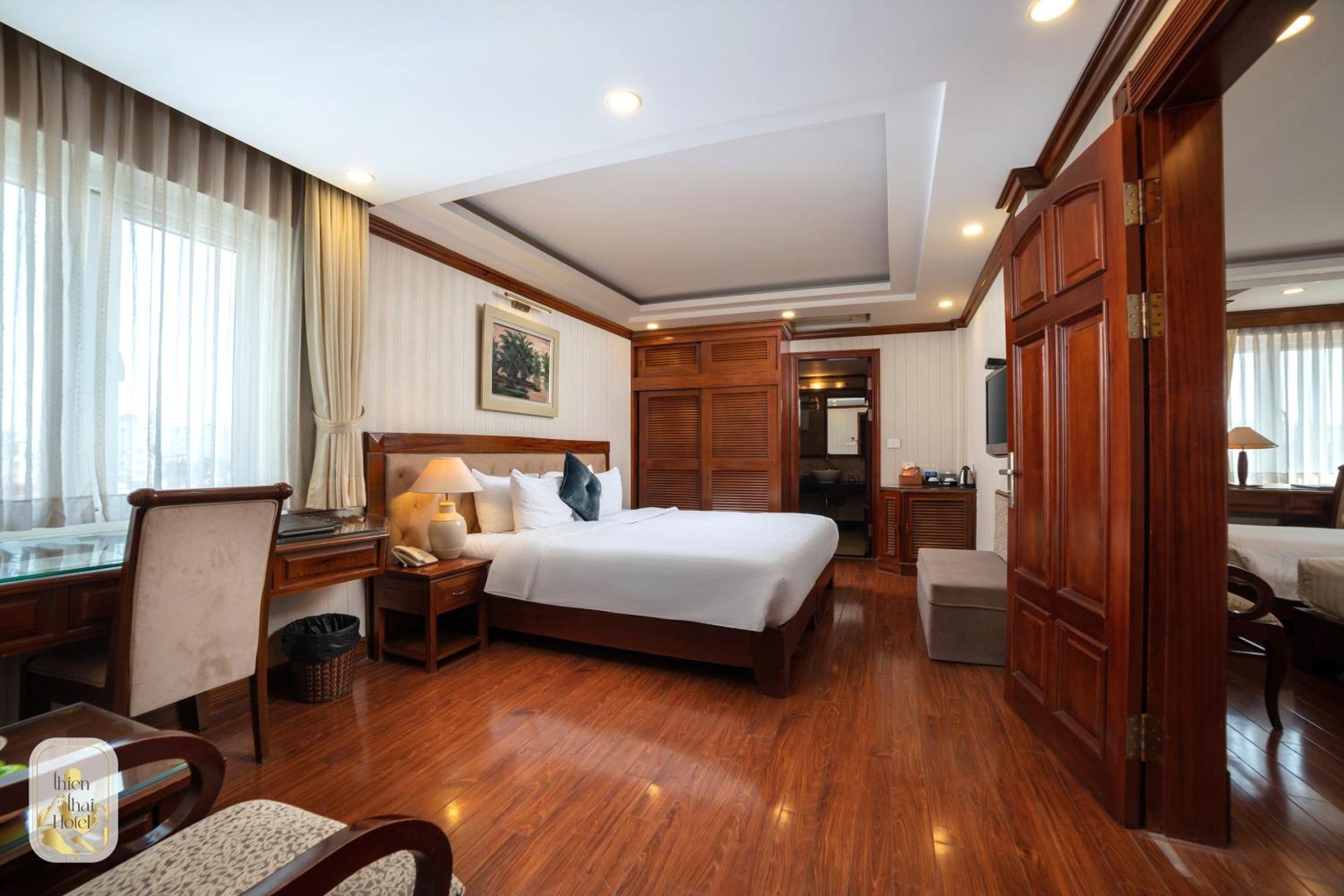 Thien Thai Hotel & Spa Hanói Exterior foto