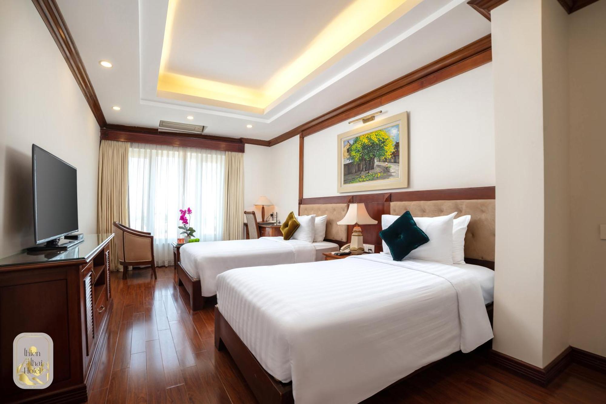 Thien Thai Hotel & Spa Hanói Exterior foto