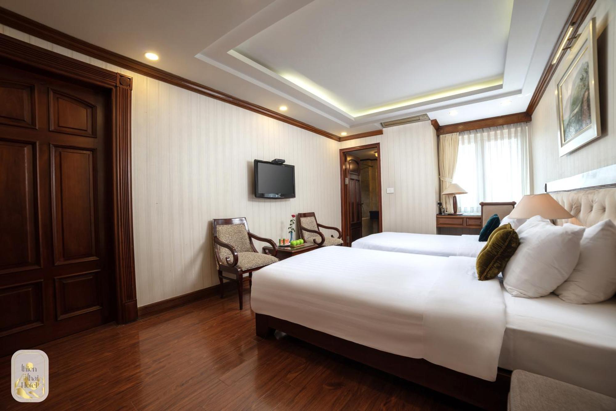 Thien Thai Hotel & Spa Hanói Quarto foto