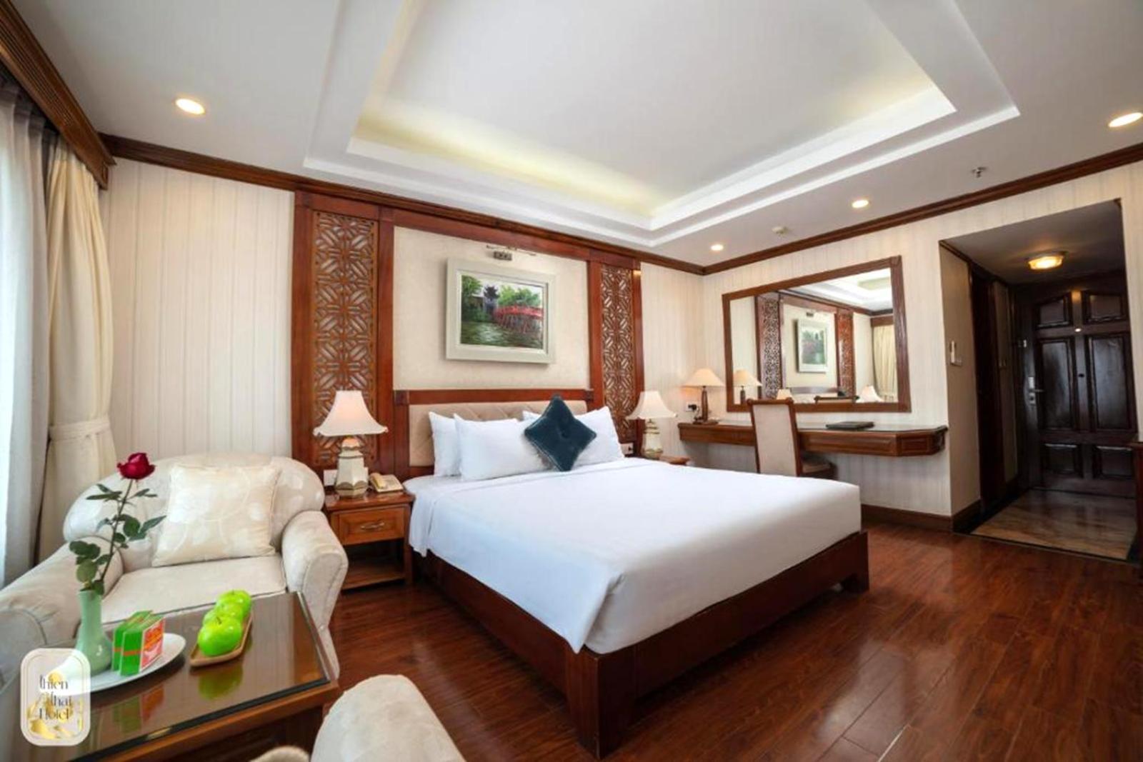 Thien Thai Hotel & Spa Hanói Quarto foto