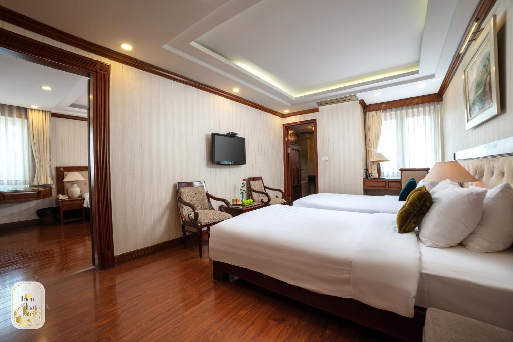 Thien Thai Hotel & Spa Hanói Quarto foto