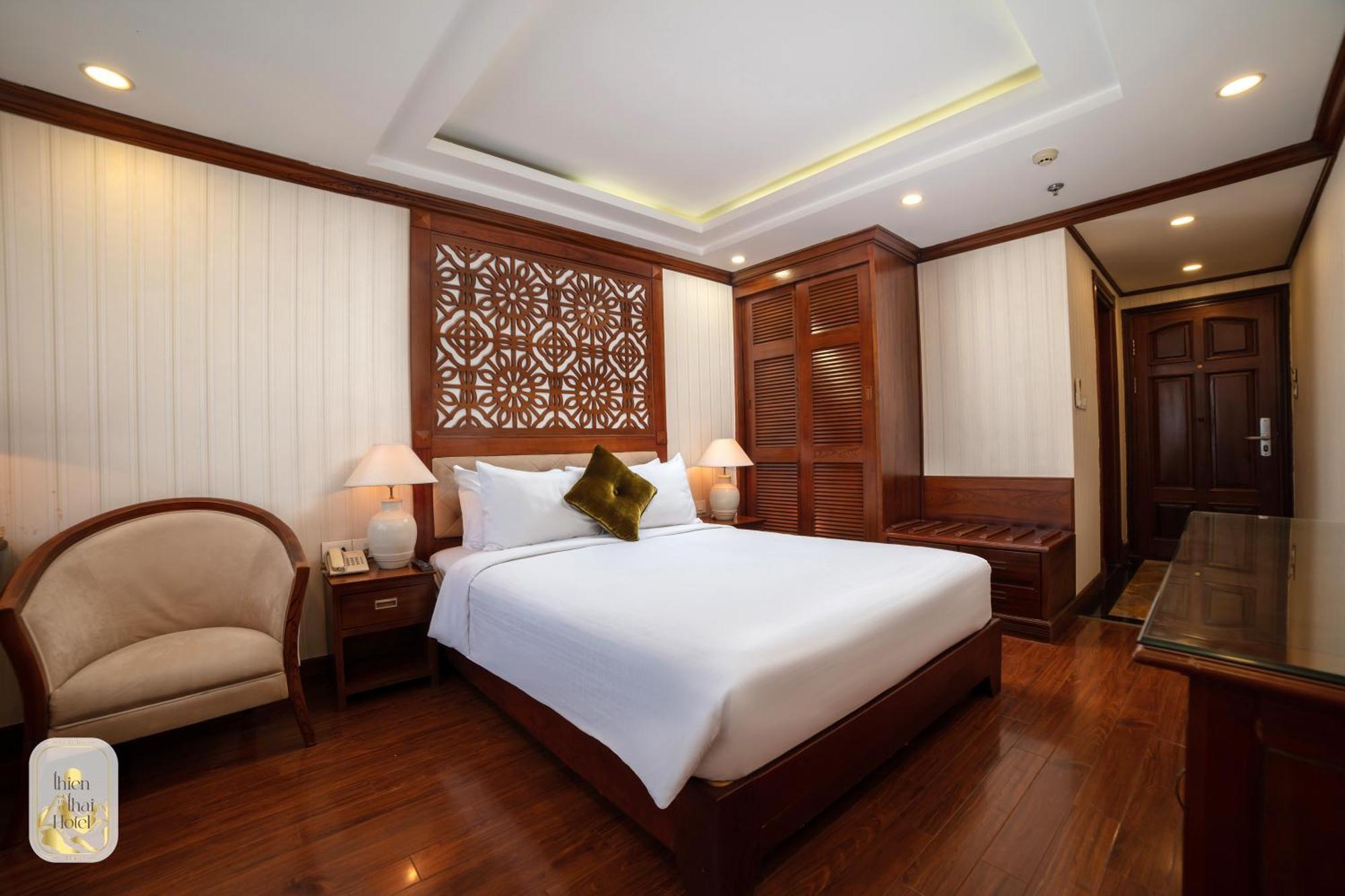 Thien Thai Hotel & Spa Hanói Quarto foto